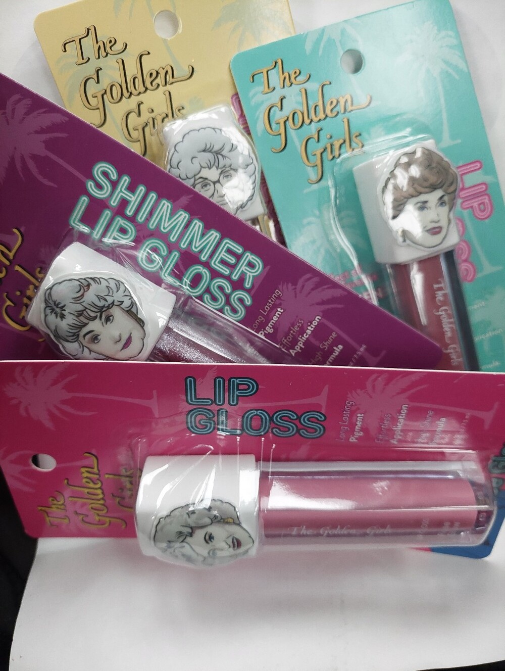 Must HAVE Golden Girls Viral Lip Gloss All 4
